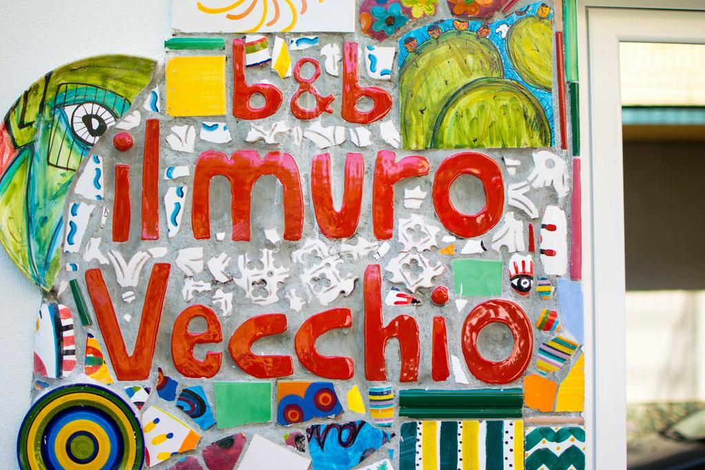 Il Muro Vecchio Studios جيارديني ناكسوس المظهر الخارجي الصورة